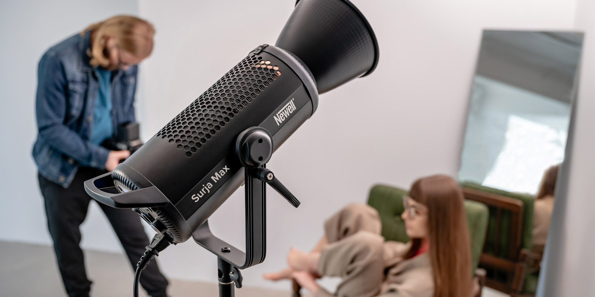 Lampa LED Newell Surja Max 500